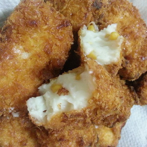 爆漿玉米布丁酥【光泉鮮乳】：Hsiu Chi 一起做