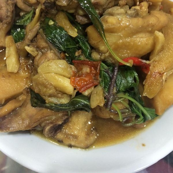 三杯雞_一鍋兩吃的美味 [18食堂] : Yin Neko一起做