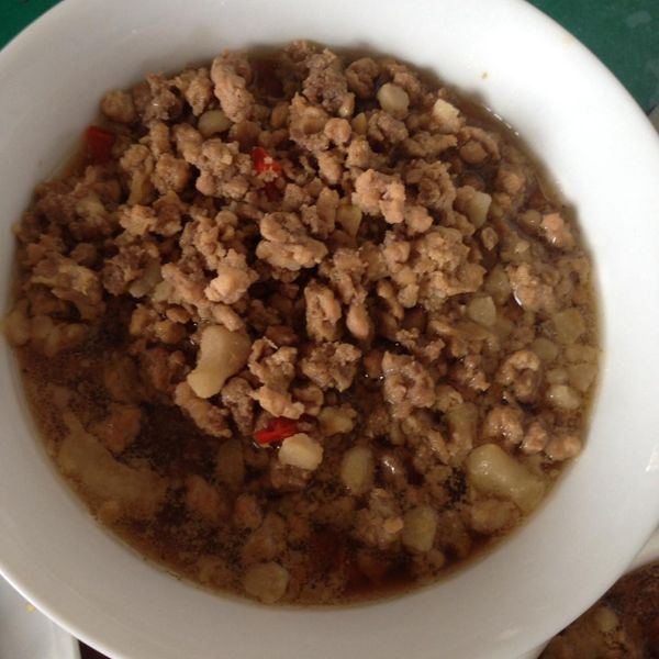 萬用滷肉燥 : 偉爵爺一起做