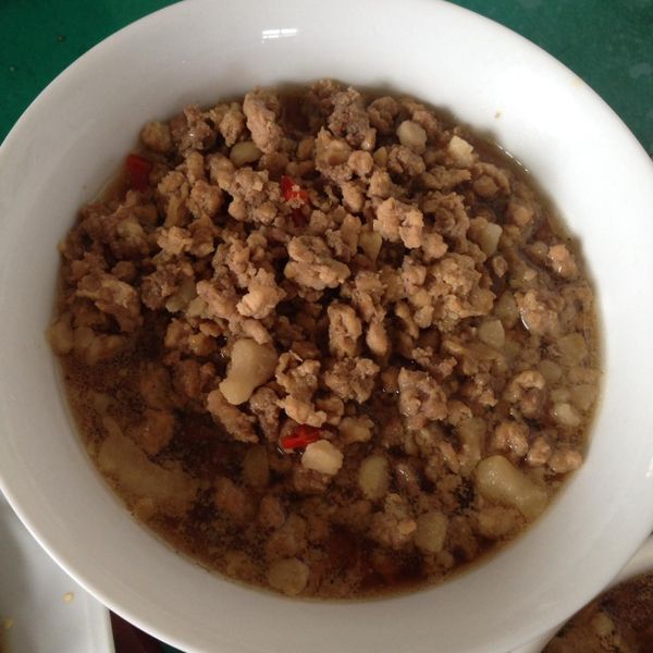 滷肉燥 : 偉爵爺一起做