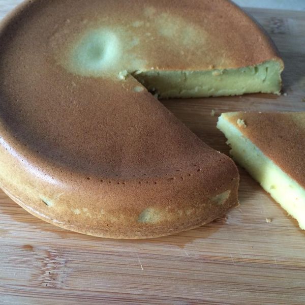 奶油蛋糕 (電子鍋料理) : Yin Neko一起做