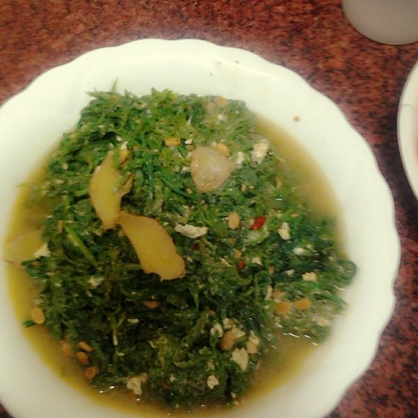 【哇菜影音食譜】月見腐乳拌過貓:蔡宛林 一起做