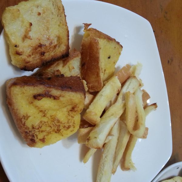 奶香吐司磚 : 林芷安一起做