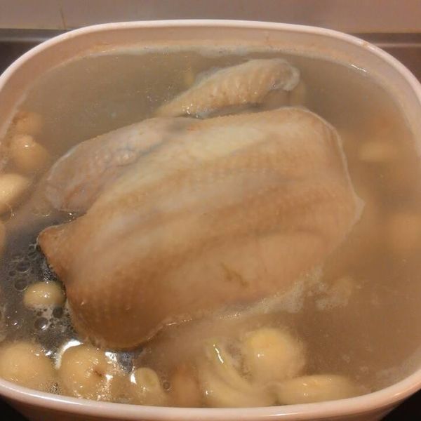 蒜頭雞湯 : 賴碧真一起做