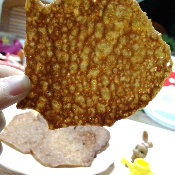 法式焦糖蕾絲餅乾:林庭竹 一起做