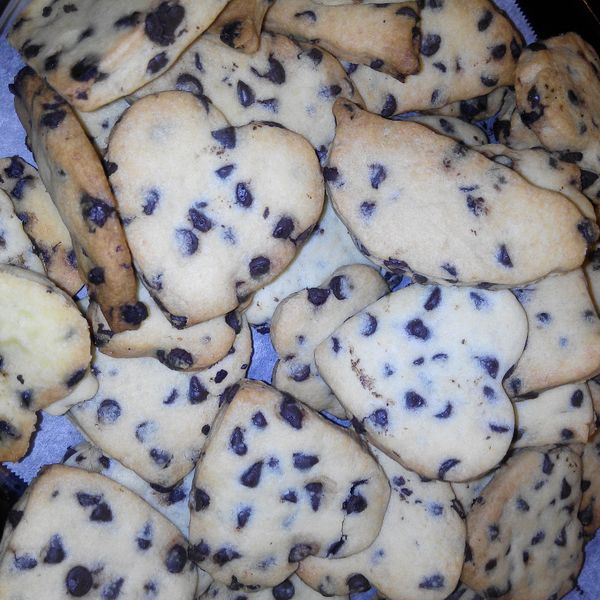 巧克力豆餅乾 : Shiau Amy一起做