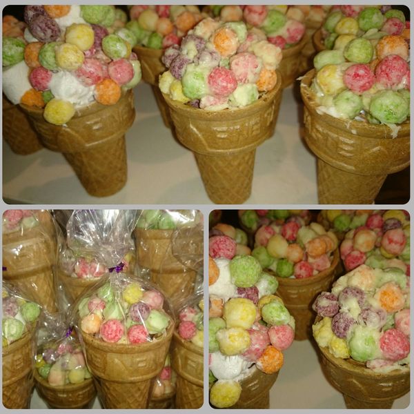 聖誕繽紛雪糕 : Lina一起做