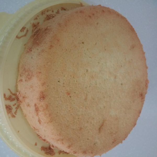 香草戚風蛋糕：簡辰芝 一起做