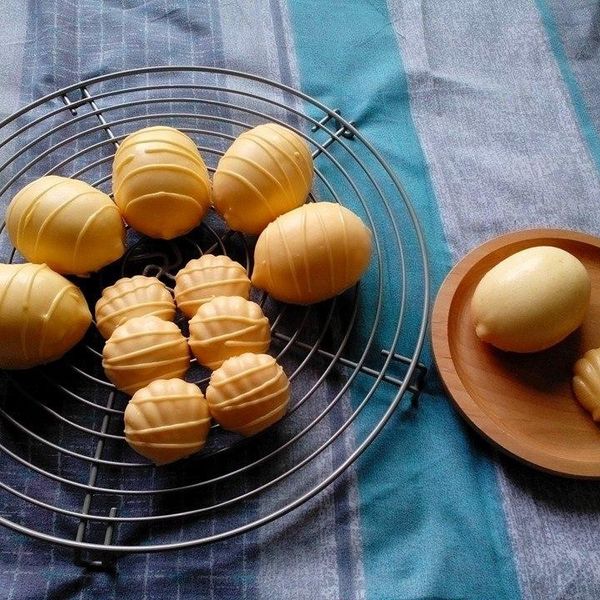 檸檬造型蛋糕：吳惠君 一起做