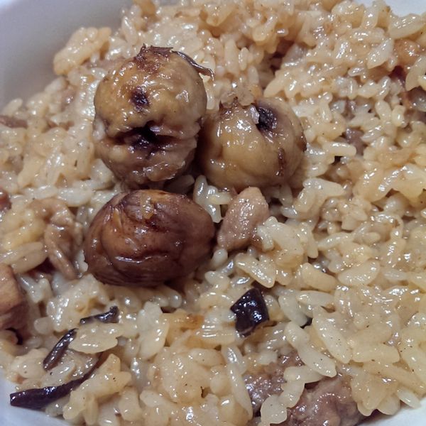 (電子鍋版) 543完美比例 台式油飯 : Fiona Lee一起做