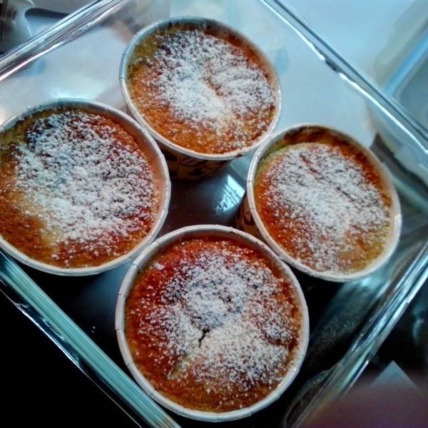 蜂蜜杯子蛋糕 : Chen Cai Ting一起做