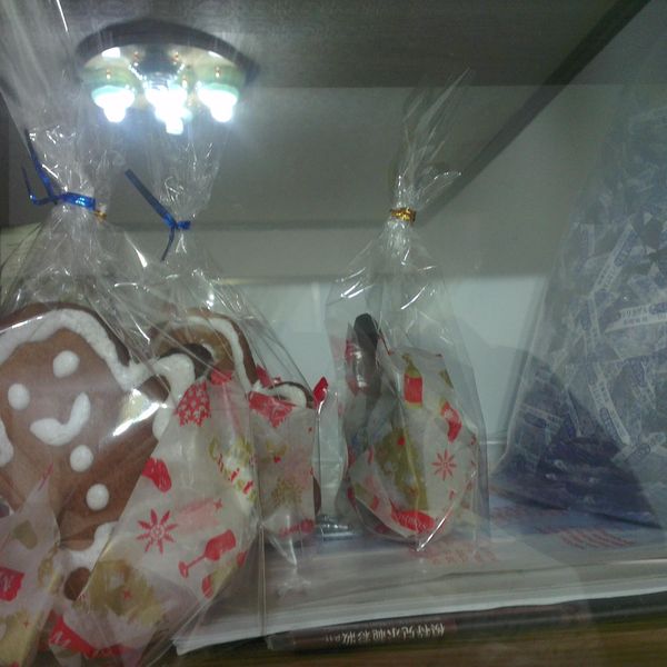 聖誕薑餅曲奇：鵲鵲 一起做