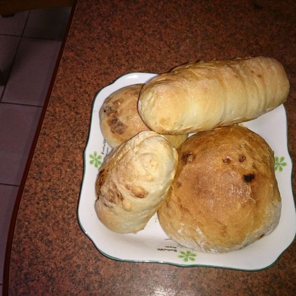 100%純鮮奶黑糖桂圓麵包 （Lie 兔 Food ）：Aileen Lin 一起做