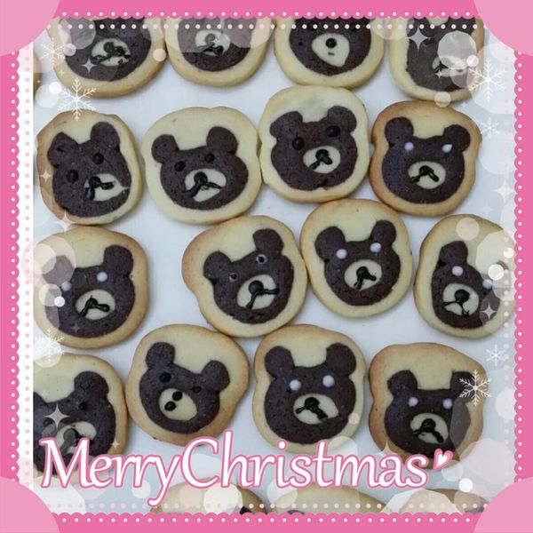 小熊餅乾 : Gloria Yau一起做
