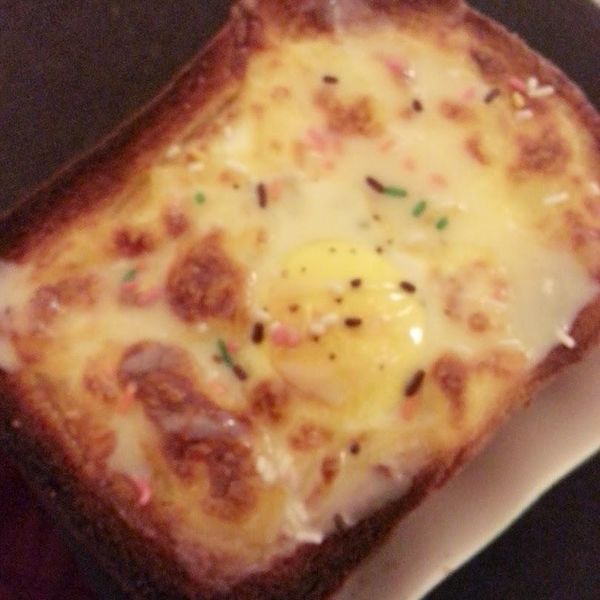 太陽蛋吐司｜熊貓小姐：janet 一起做