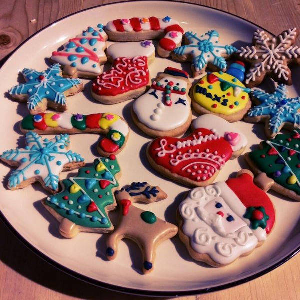 聖誕薑餅曲奇：Landini Huang 一起做