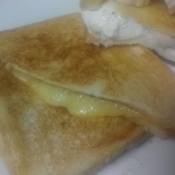 五星級主廚快餐車的慢烤起司三明治 : 曾喬紫一起做