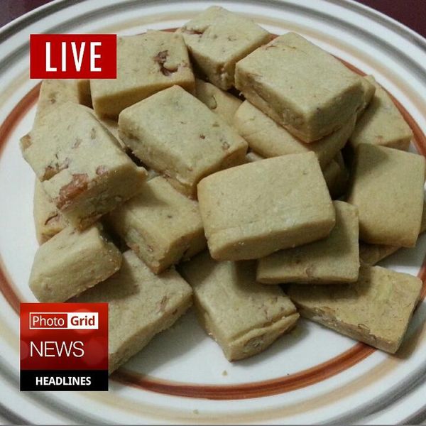 咖啡核桃香酥餅乾：Lillian Lin 一起做