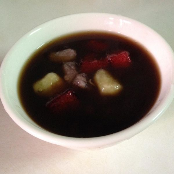 【粉豬兒】紅豆湯圓：雪玲 一起做