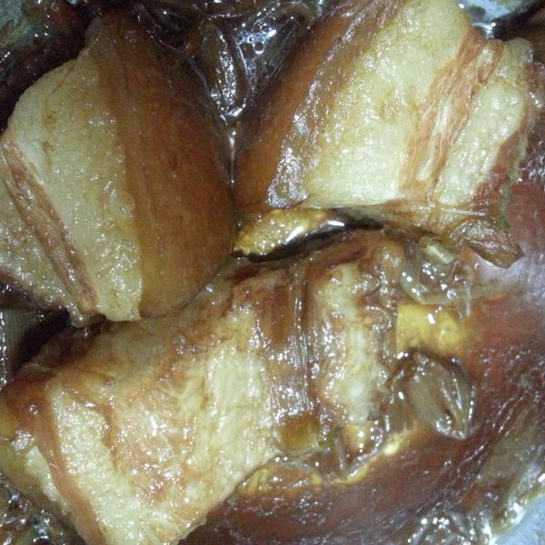 香滷五花肉 : Eileen魔幻廚房一起做