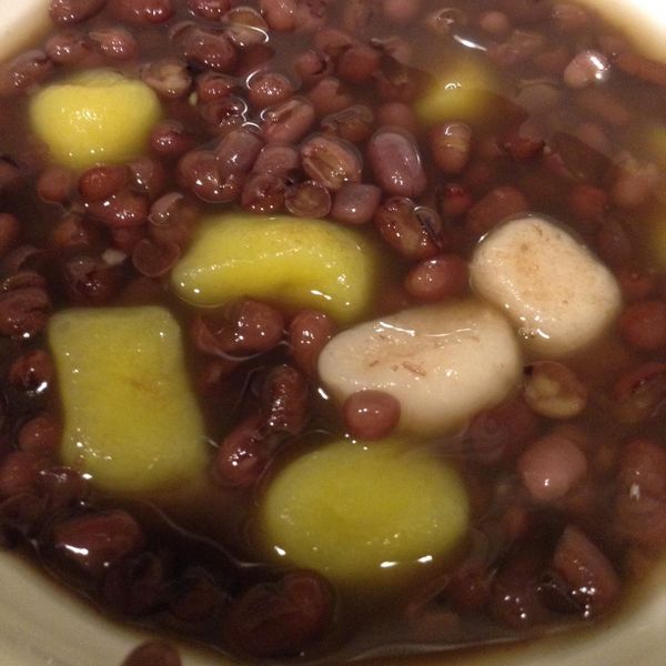 手作Q軟芋圓地瓜圓：Hsin-lun Tu 一起做