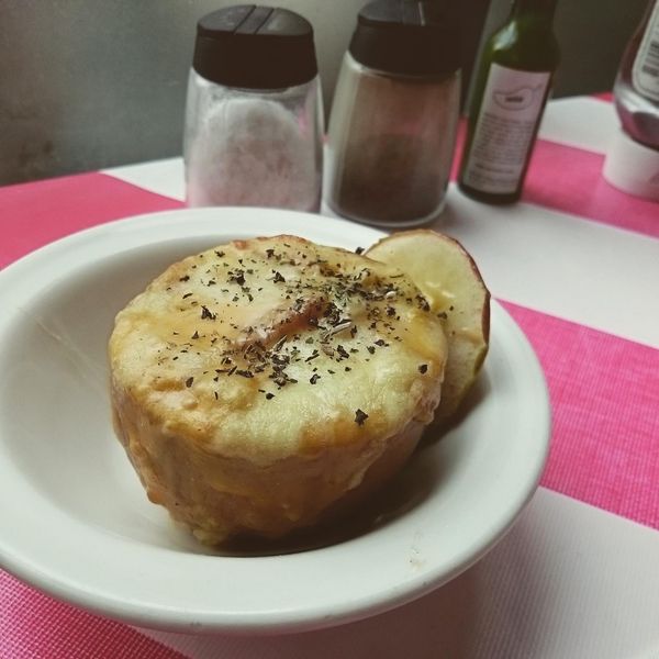 烤蘋果 : 吳麋鹿一起做