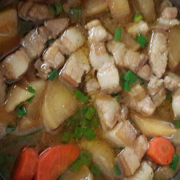 馬鈴薯燉肉 : Ya Ya Hung一起做