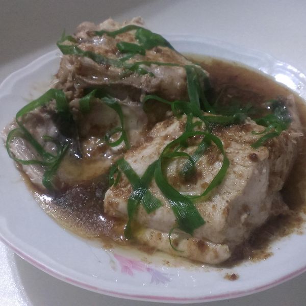 十分鐘炸醬蒸鮮魚：Jenny Lai 一起做