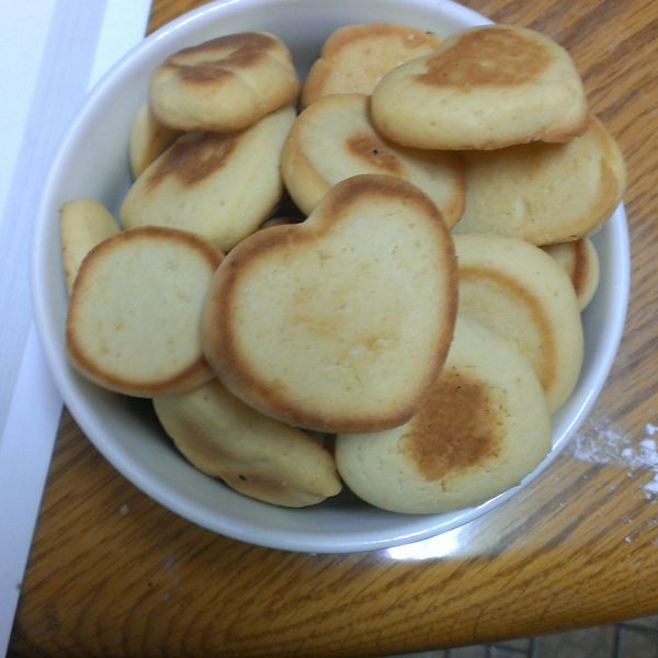 【小烤箱西點】20分鐘就完成的手工餅乾：禹軒 一起做