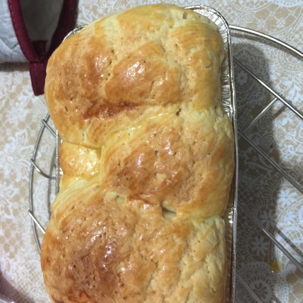 湯種奶酥菠蘿麵包：最佳拍檔 一起做