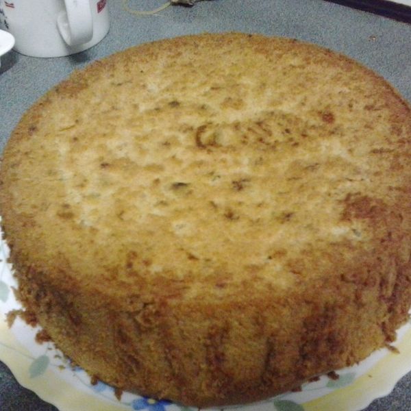 香蕉戚風蛋糕(Banana Chiffon Cake)：林秀月 一起做