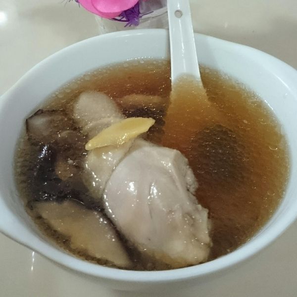 電鍋料理﹣香菇雞湯 : Anny Chao一起做
