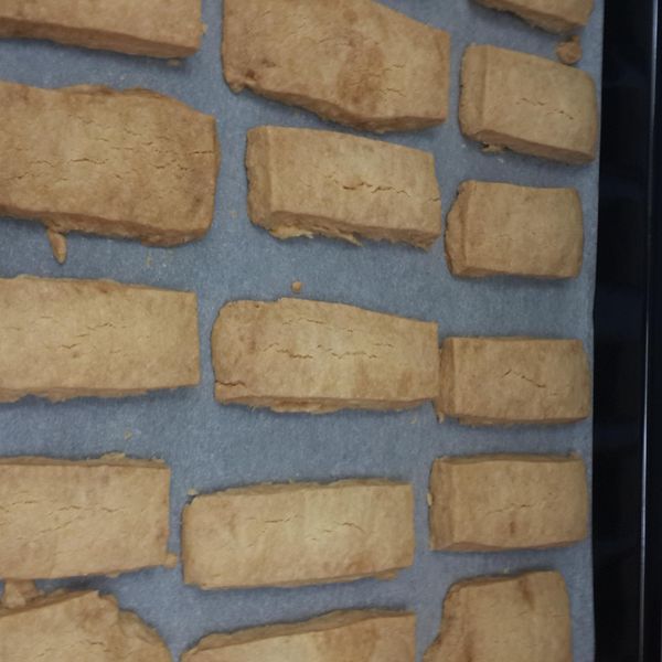 蘇格蘭Shortbread奶油酥餅 : 冯晓松一起做