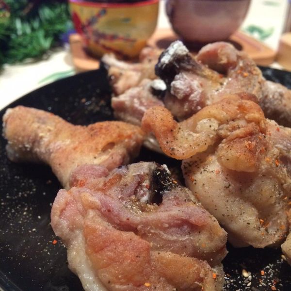 小烤箱料理：蒜味烤雞腿by戀戀家 : Suzanne Chen一起做