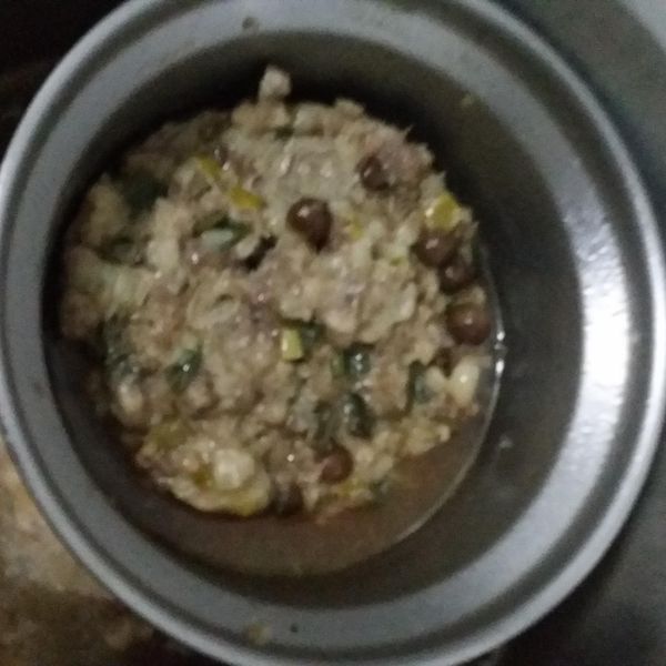 樹子蒸絞肉 : 安寶ㄚ姆一起做