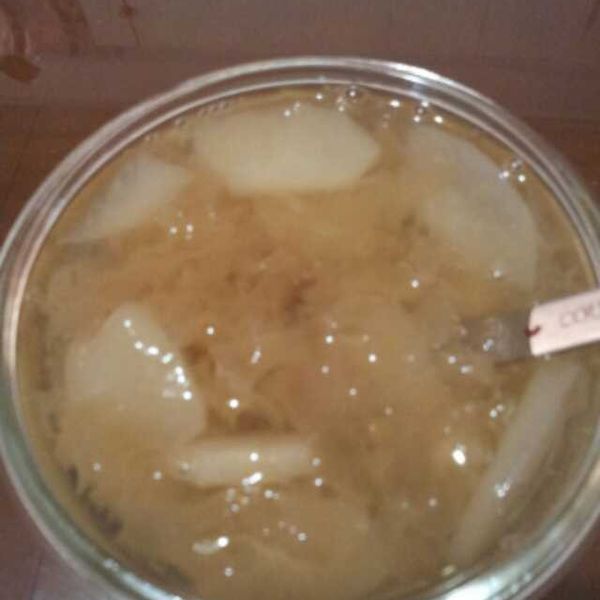 冰梨銀耳盅：曾羽禎 一起做