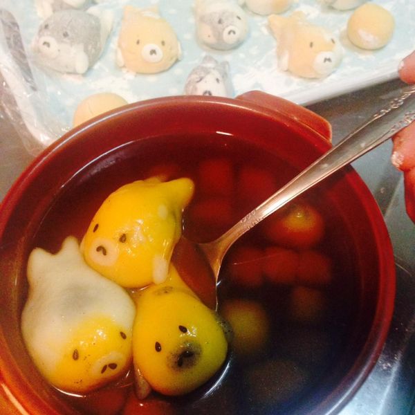 湯圓❤ : ZhuIa一起做