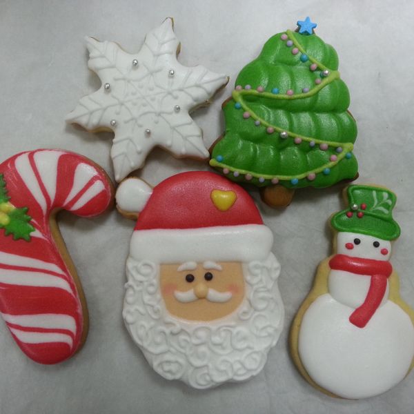 聖誕薑餅曲奇：Jowei Shen 一起做