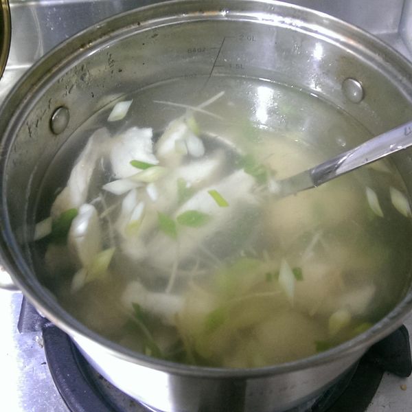 台灣鯛魚清湯：Wilson Chen 一起做