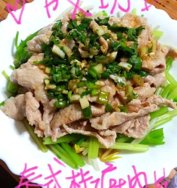 龜甲萬醍醐味～泰式椒麻肉片 : Melody Lai一起做