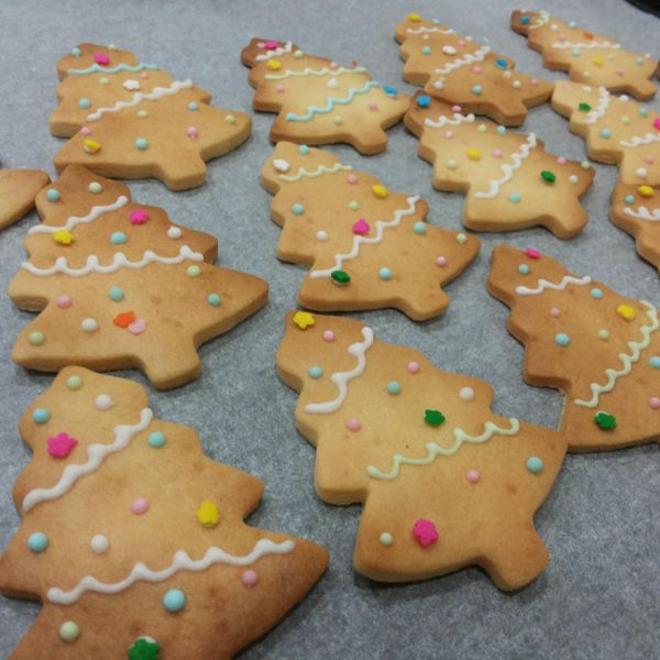 聖誕薑餅曲奇：Ya Wen Li 一起做