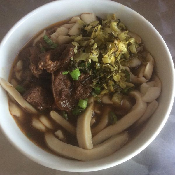 台式紅燒牛肉麵：annie 一起做