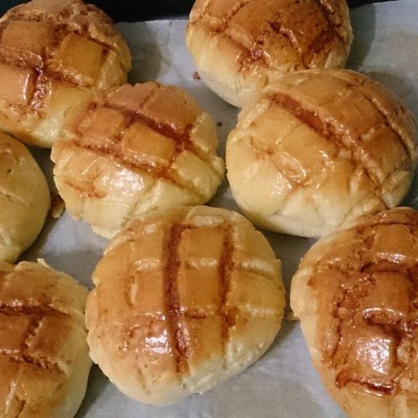 湯種奶酥菠蘿麵包 : Yuki Chen一起做