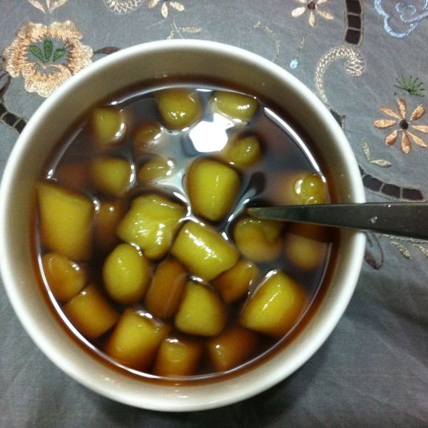 麗娟烘焙屋---番薯圓 : 黃淑青一起做