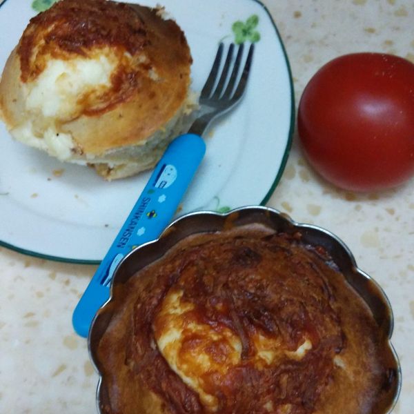 蘋果乳酪雞蛋糕:Diamon Tsai 一起做