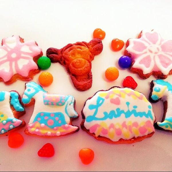 彩繪餅乾：Landini Huang 一起做