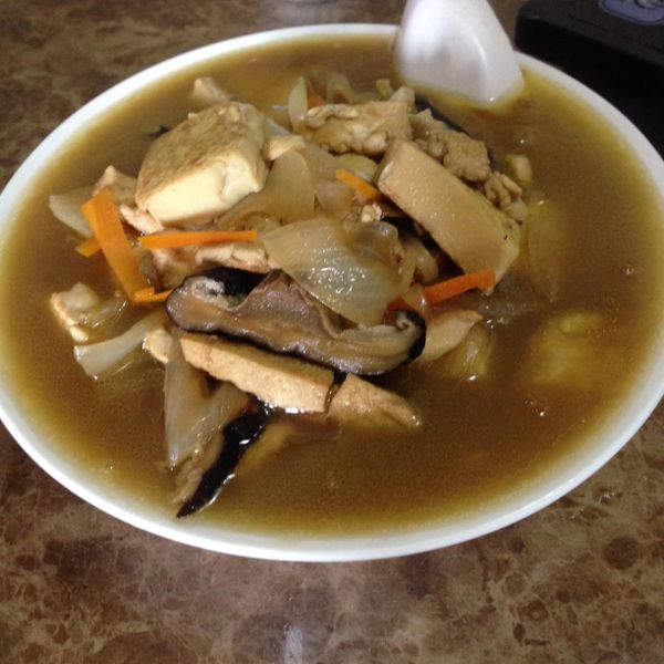 醬燒豆腐：Fen Fen Wen 一起做