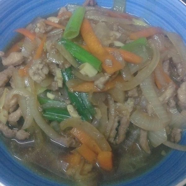 超簡單料理-醬燒洋蔥雞：邵琪 一起做