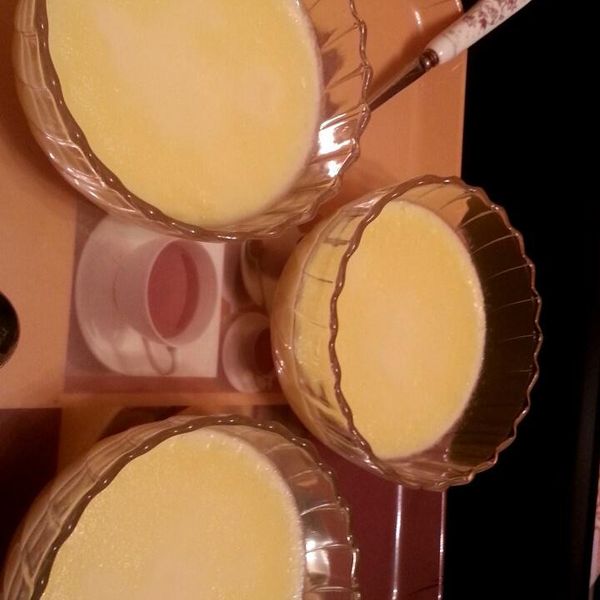 蒸雞蛋布丁 : Milam Poon一起做