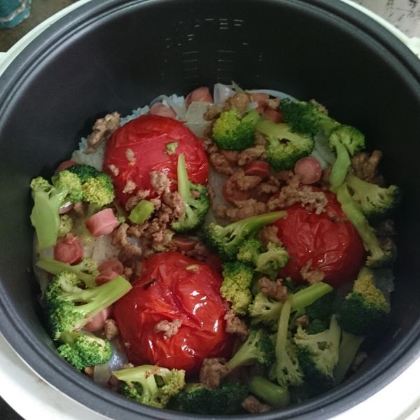 三顆番茄飯：陳鈺方 一起做